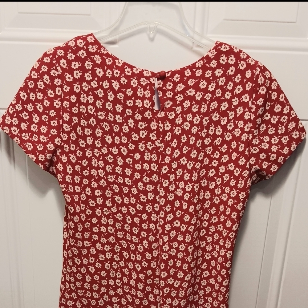 VTG Chelsea Collection Wmns Sz 8 Ditsy Floral Ruffle Hem Retro 90s
Romantic - Picture 4 of 6